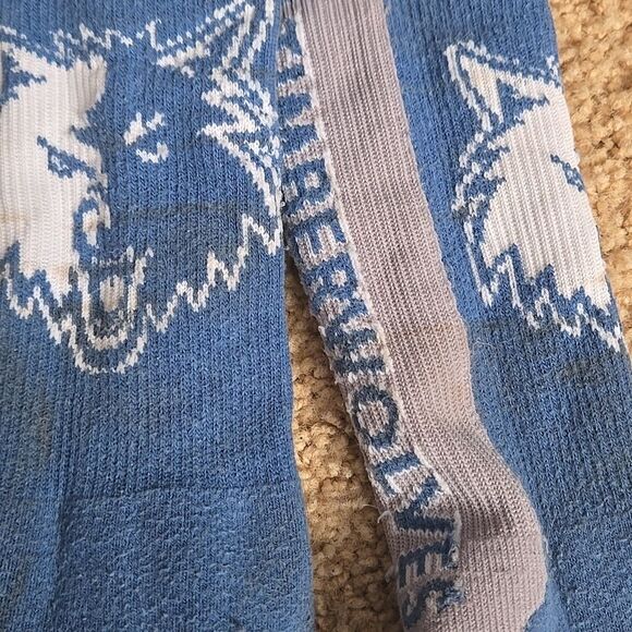 Timberwolves dri-fit pro high size medium unisex blue gray mn basketball gym - Picture 3 of 11